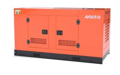 Генератор MVAE АД-30-400-Р в кожухе