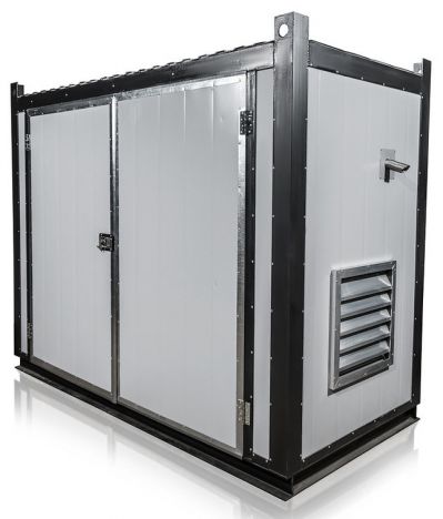 SDMO DIESEL 4000 E XL EXPORT в контейнере с АВР